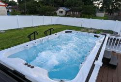 Hot Tub Installation Photo Gallery - Image: 568